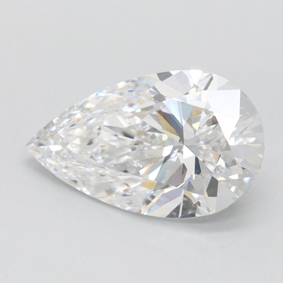 Lab Grown Diamond Lab-grown 1,08Ct D-IF Pear - IGILG754593743 1