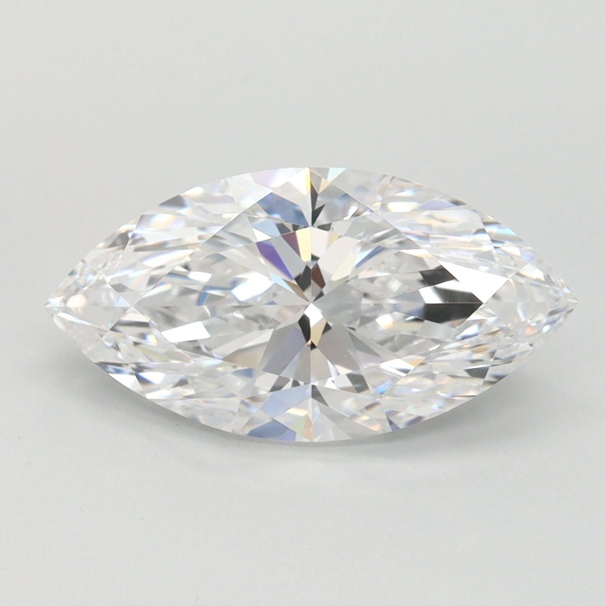 Lab Grown Diamond Lab-grown 2,06Ct D-IF Marquise - IGILG754593682 1
