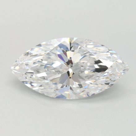 Lab Grown Diamond Lab-grown 2,06Ct D-IF Marquise - IGILG754593682 1