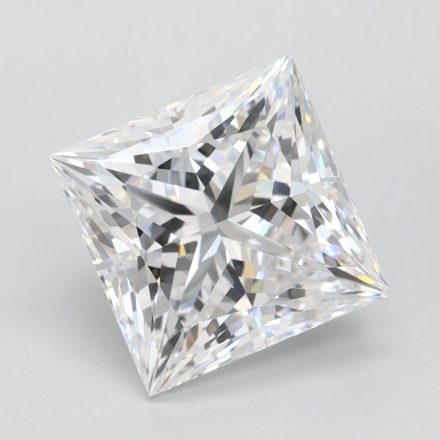 Lab Grown Diamond Lab-grown 2,08Ct D-IF Princess - IGILG754593783 1