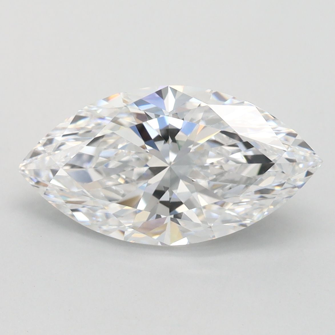Lab Grown Diamond Lab-grown 2,02Ct D-IF Marquise - IGILG754593680 1