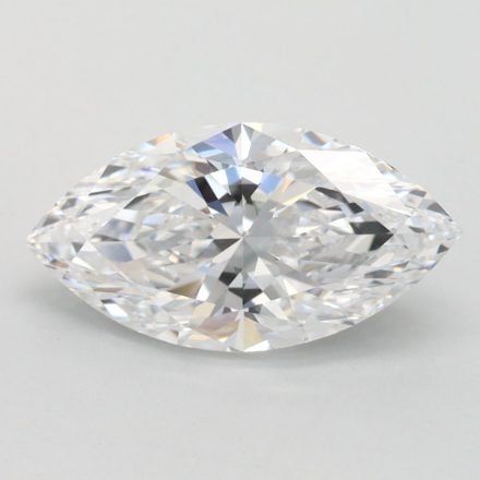 Lab Grown Diamond Lab-grown 2,02Ct D-IF Marquise - IGILG754593680 1