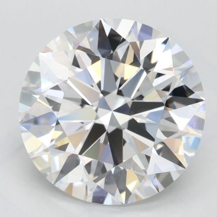 Lab Grown Diamond Lab-grown 3,37Ct D-VVS1 Round - GIA5536616788 1