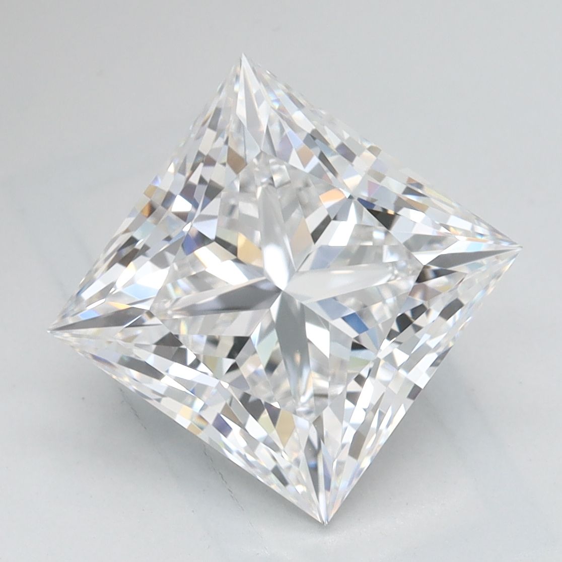 Lab Grown Diamond Lab-grown 3,23Ct D-FL Princess - GIA3535611382
