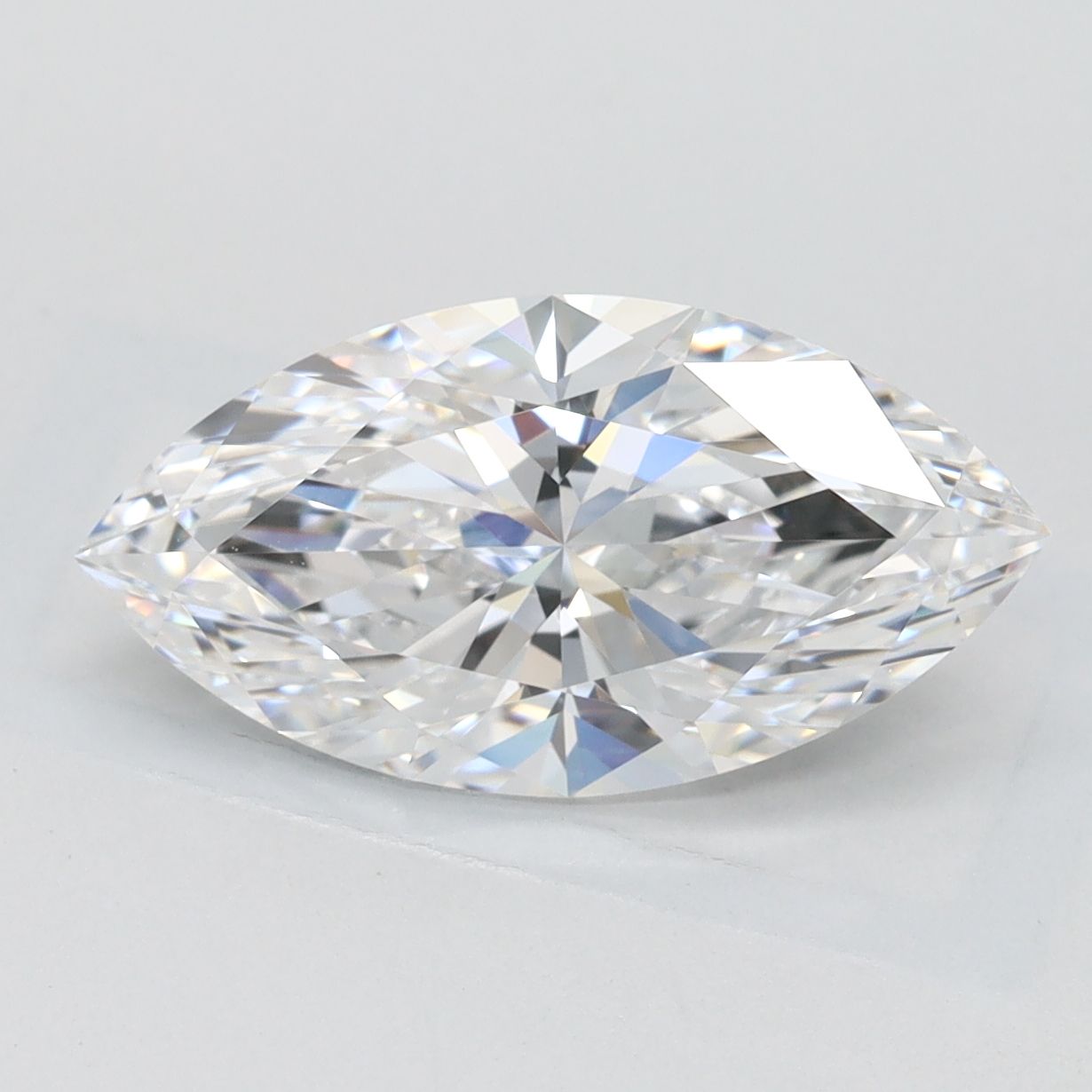 Lab Grown Diamond Lab-grown 2,18Ct D-IF Marquise - IGILG731569256 1