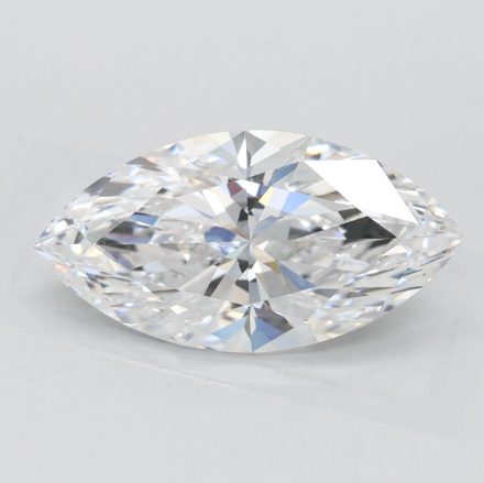Lab Grown Diamond Lab-grown 2,18Ct D-IF Marquise - IGILG731569256 1