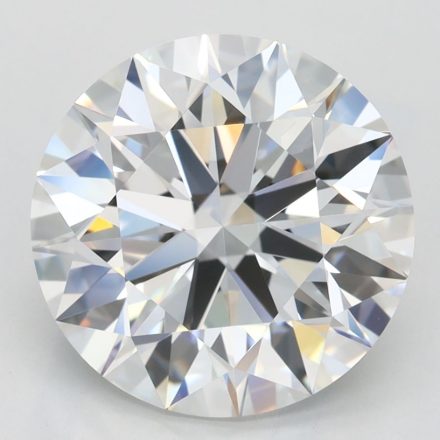 Lab Grown Diamond Lab-grown 4,21Ct D-VVS1 Round - GIA2536455756 1