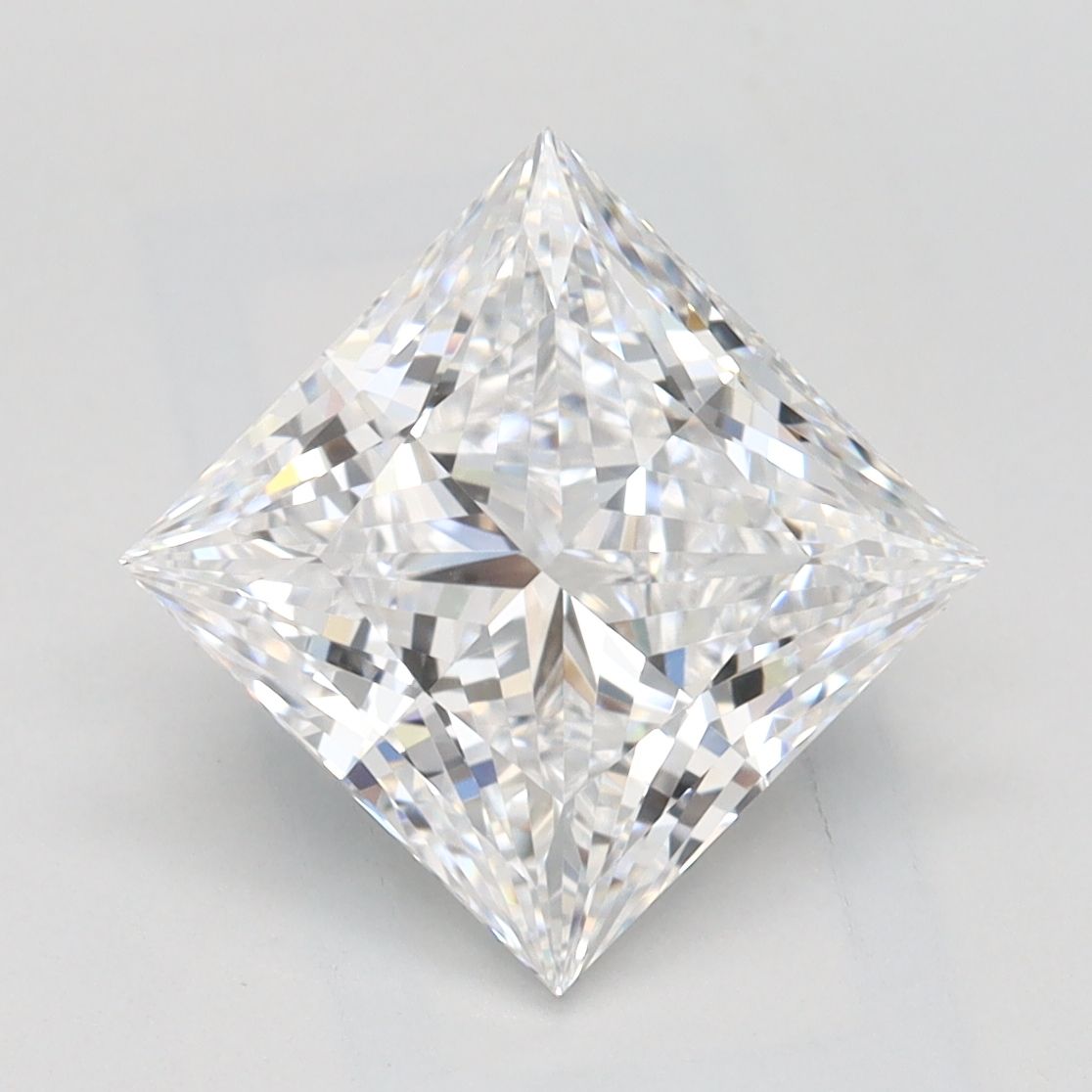 Lab Grown Diamond Lab-grown 2,35Ct D-IF Princess - IGILG731569297 1