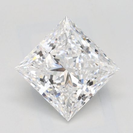 Lab Grown Diamond Lab-grown 2,35Ct D-IF Princess - IGILG731569297 1