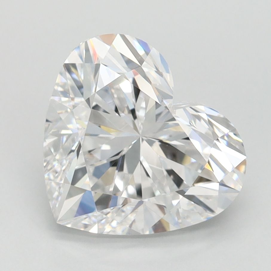 Lab Grown Diamond Lab-grown 2,04Ct D-IF Heart - IGILG754593661 1