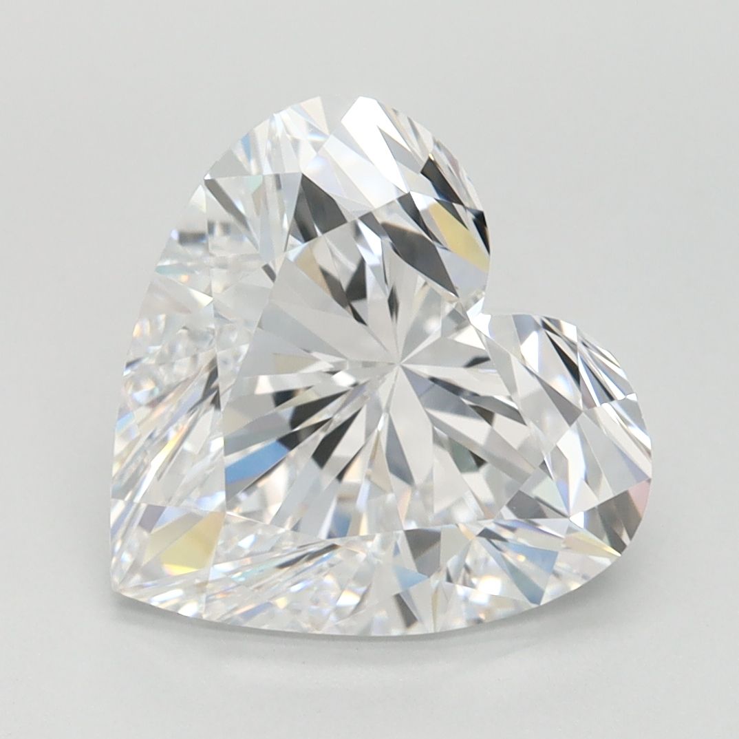 Lab Grown Diamond Lab-grown 3Ct D-IF Heart - IGILG754594407 1