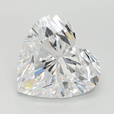 Lab Grown Diamond Lab-grown 3Ct D-IF Heart - IGILG754594407 1