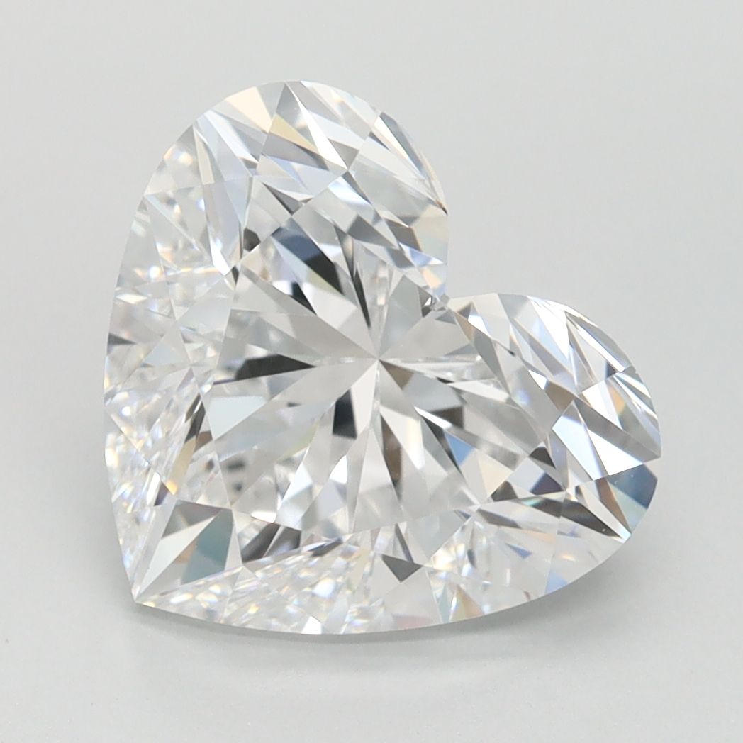 Lab Grown Diamond Lab-grown 3,03Ct D-IF Heart - IGILG754594408 1