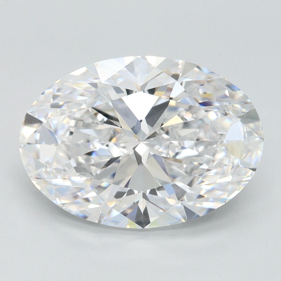 Lab Grown Diamond Lab-grown 3,39Ct D-IF Oval - IGILG768631988 1