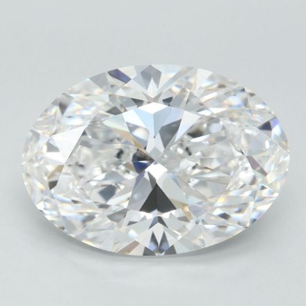 Lab Grown Diamond Lab-grown 3,73Ct D-FL Oval - IGILG768631930 1