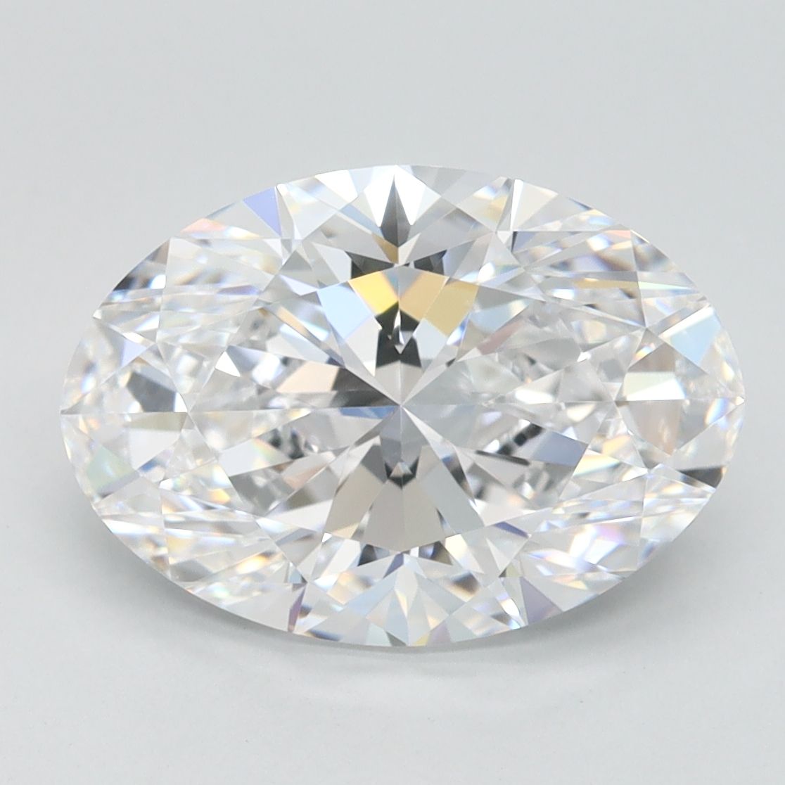 Lab Grown Diamond Lab-grown 3Ct D-FL Oval - IGILG768631965