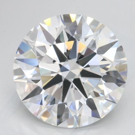 Lab Grown Diamond Lab-grown 3,39Ct D-VVS1 Round - GIA7536714947 1