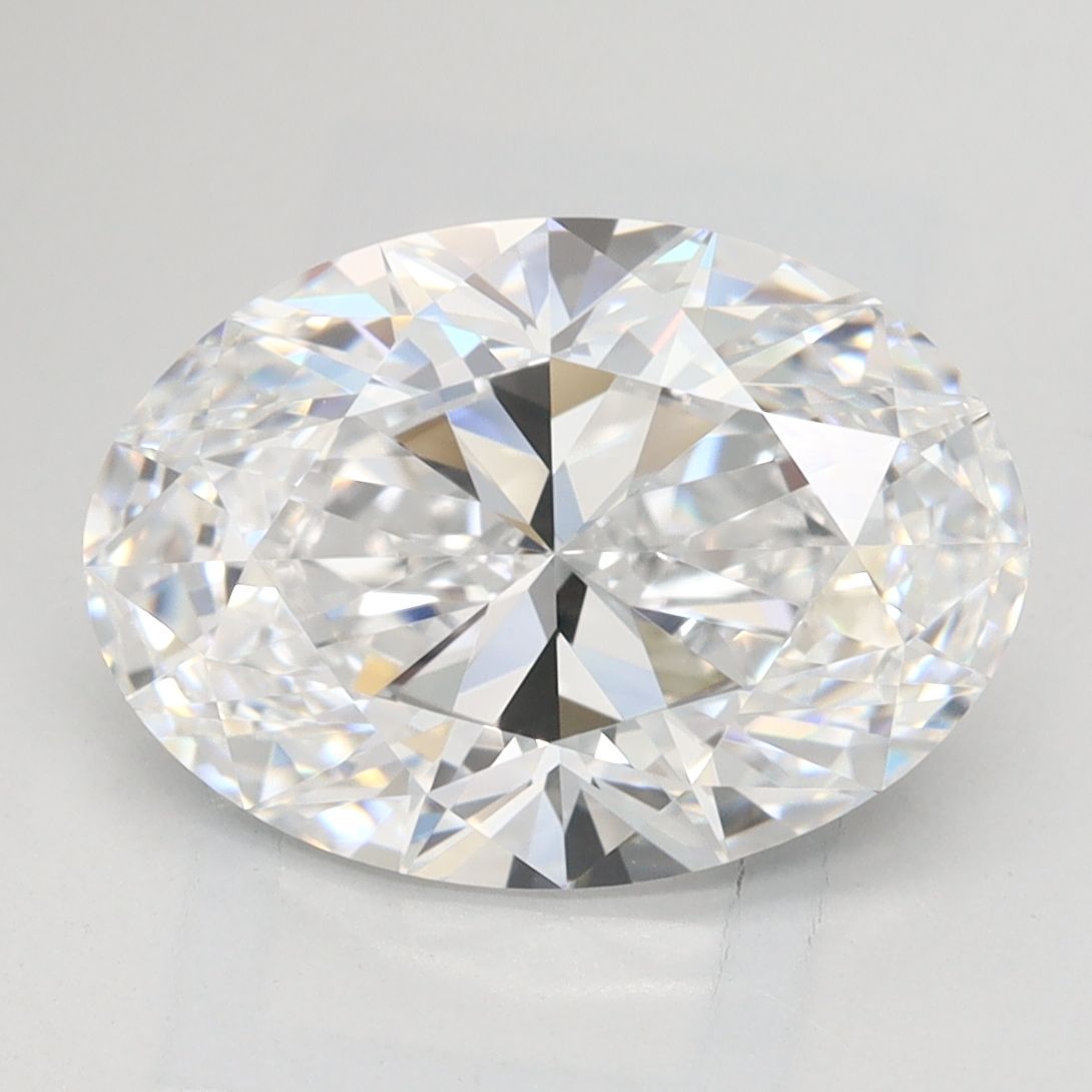 Lab Grown Diamond Lab-grown 3,09Ct D-IF Oval - GIA5533740594 1