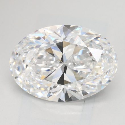Lab Grown Diamond Lab-grown 3,09Ct D-IF Oval - GIA5533740594 1