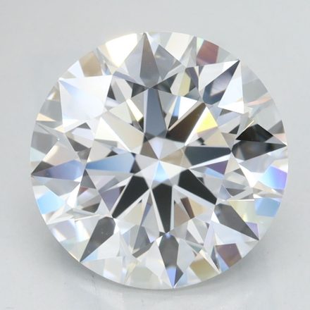 Lab Grown Diamond Lab-grown 3,14Ct D-VVS1 Round - GIA5533701150 1