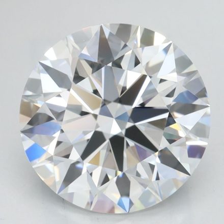Lab Grown Diamond Lab-grown 3,36Ct D-VVS1 Round - GIA6532714887 1