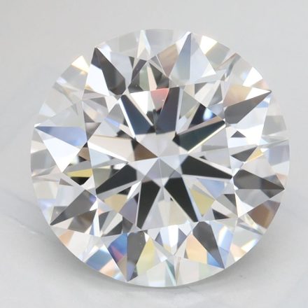 Lab Grown Diamond Lab-grown 3,64Ct D-VVS1 Round - GIA6535715726 1