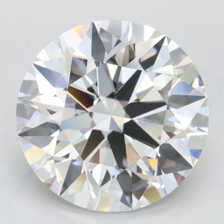 Lab Grown Diamond Lab-grown 4,43Ct D-VVS1 Round - GIA7536642762 1