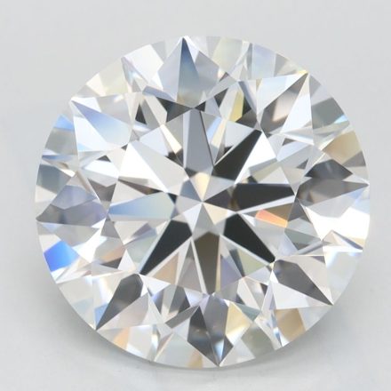 Lab Grown Diamond Lab-grown 4,44Ct D-VVS1 Round - GIA6532642677 1