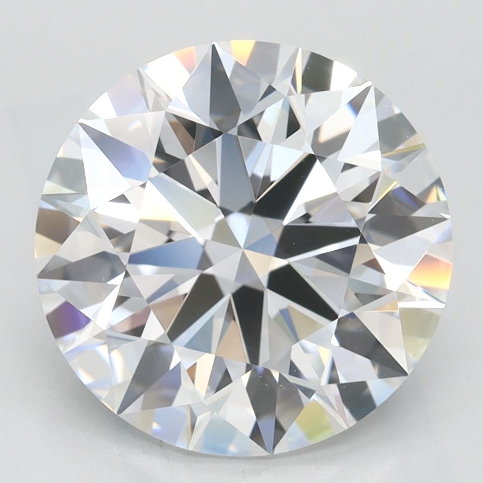Lab Grown Diamond Lab-grown 3,63Ct D-VVS1 Round - GIA1535616793 1