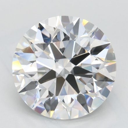 Lab Grown Diamond Lab-grown 3,39Ct D-IF Round - GIA1539616539 1