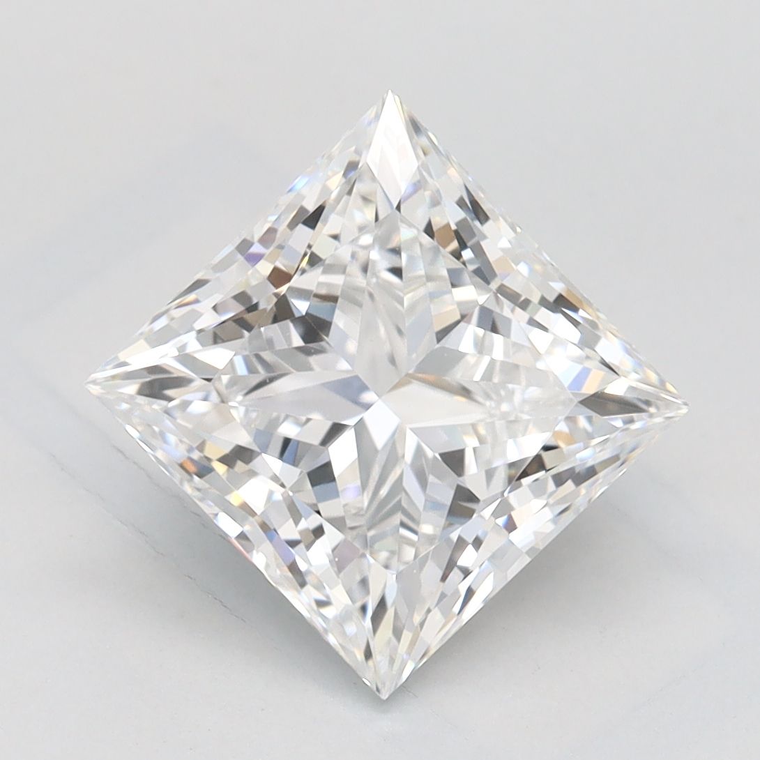 Lab Grown Diamond Lab-grown 2,47Ct D-VVS1 Princess - GIA6532621192 1