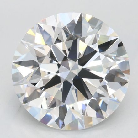 Lab Grown Diamond Lab-grown 3,39Ct D-IF Round - GIA6535611256 1