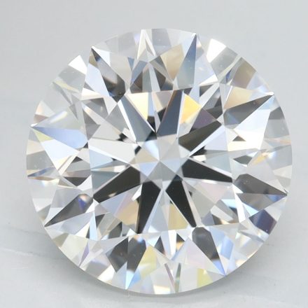 Lab Grown Diamond Lab-grown 3,84Ct D-IF Round - GIA6532715189 1