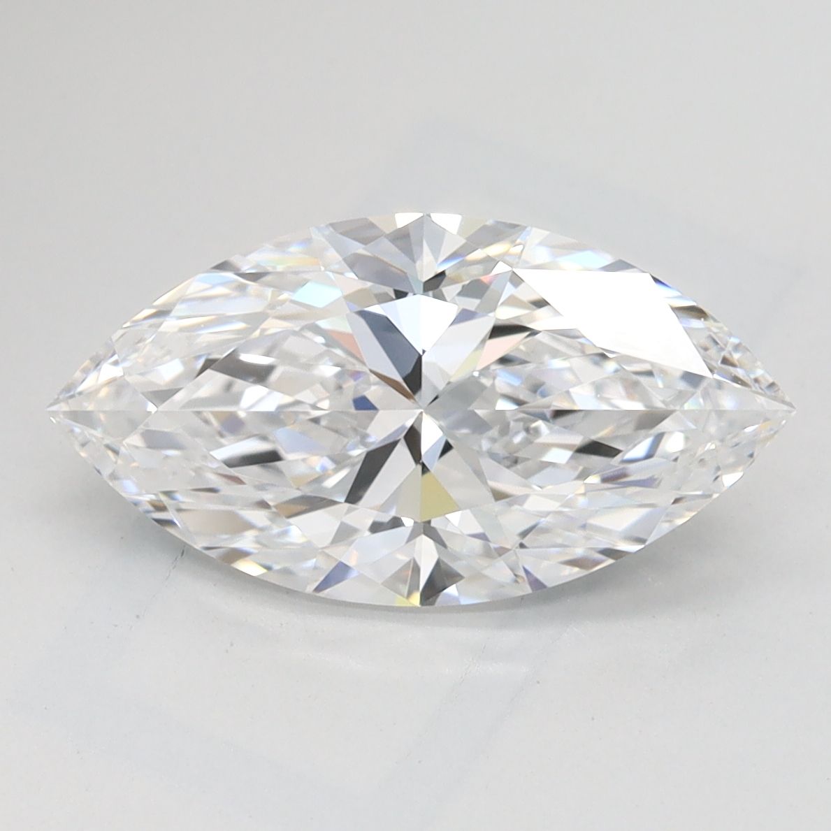 Lab Grown Diamond Lab-grown 2,02Ct D-VVS1 Marquise - GIA2538734940 1
