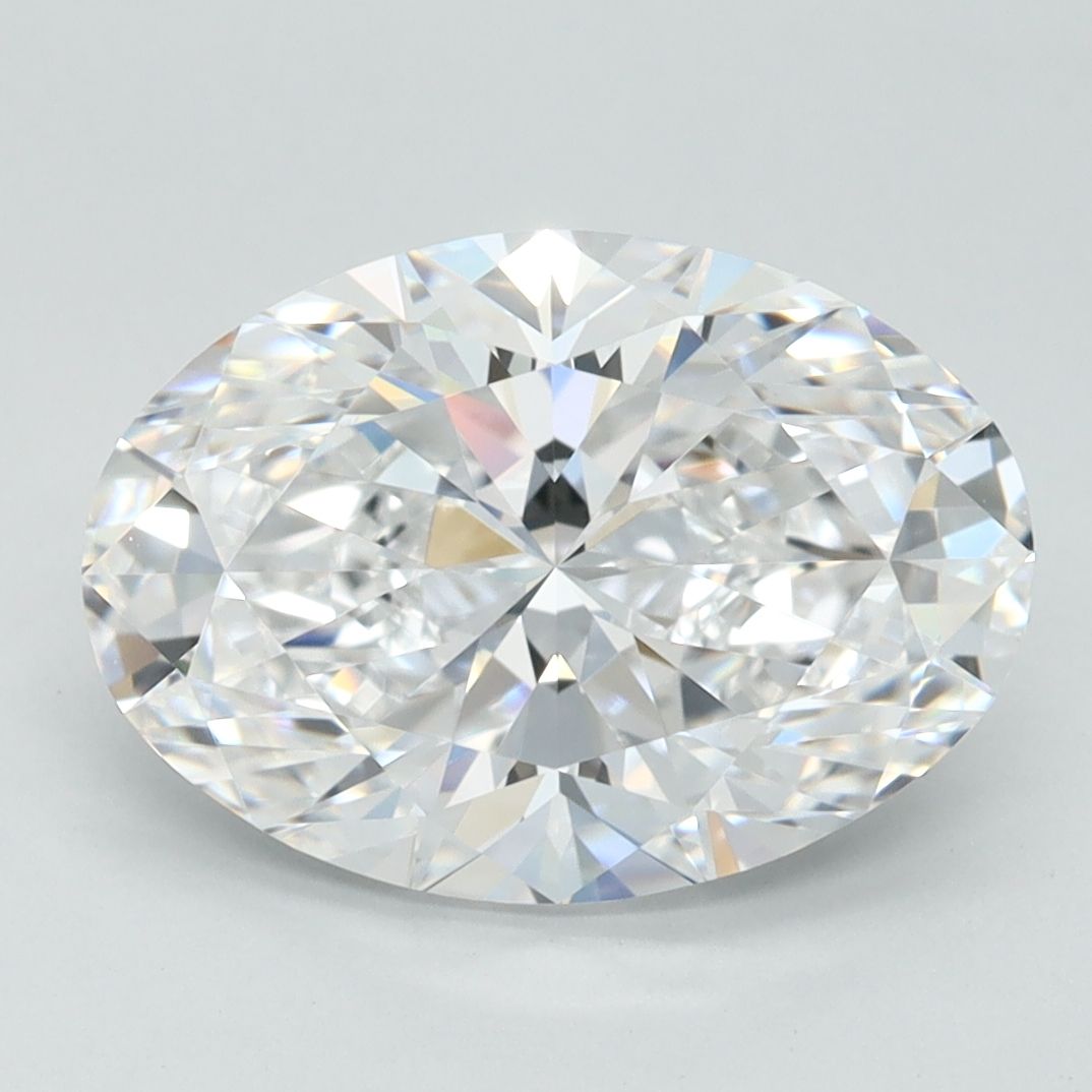 Lab Grown Diamond Lab-grown 2,76Ct D-FL Oval - IGILG768632153 1