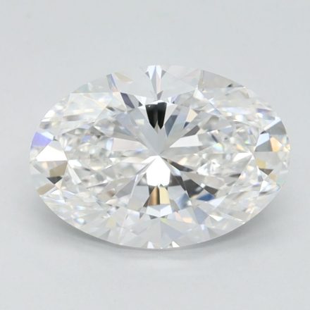 Lab Grown Diamond Lab-grown 1,5Ct D-FL Oval - IGILG768632094 1