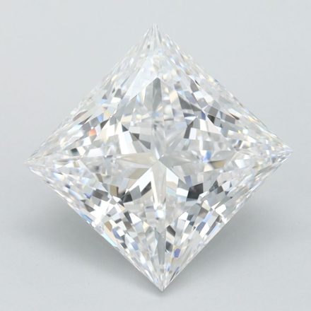 Lab Grown Diamond Lab-grown 2,4Ct D-IF Princess - IGILG628447909 1