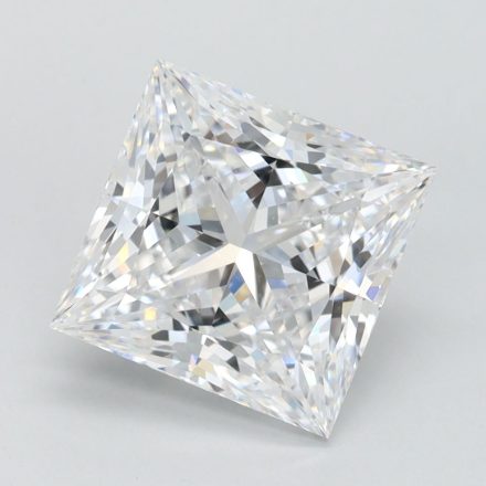 Lab Grown Diamond Lab-grown 2,8Ct D-IF Princess - IGILG628447807 1