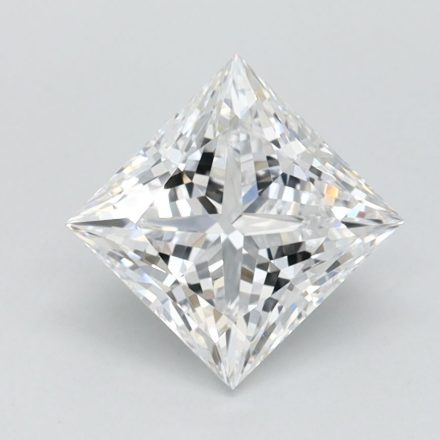 Lab Grown Diamond Lab-grown 1,06Ct D-IF Princess - IGILG628447902 1