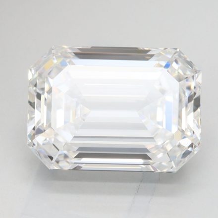 Lab Grown Diamond Lab-grown 4,26Ct D-VVS1 Emerald - GIA6532730927 1