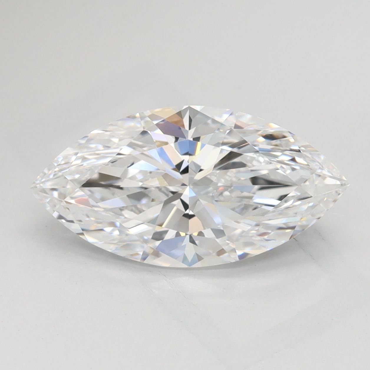 Lab Grown Diamond Lab-grown 2,1Ct D-VVS1 Marquise - GIA6535740533 1