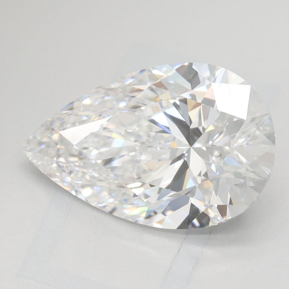 Lab Grown Diamond Lab-grown 2,54Ct D-VVS1 Pear - GIA2537735278 1