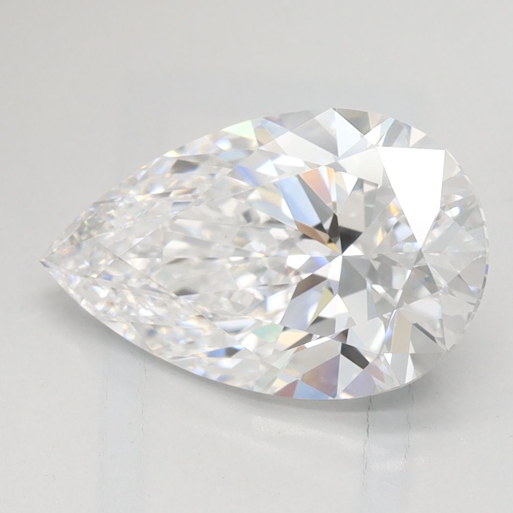 Lab Grown Diamond Lab-grown 2,15Ct D-VVS1 Pear - GIA1533735329 1