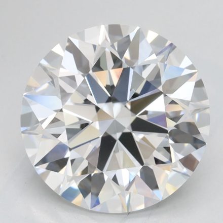 Lab Grown Diamond Lab-grown 3,47Ct D-IF Round - IGILG747508164 1