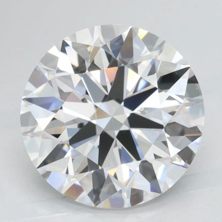 Lab Grown Diamond Lab-grown 3,39Ct D-VVS1 Round - GIA6535701099 1