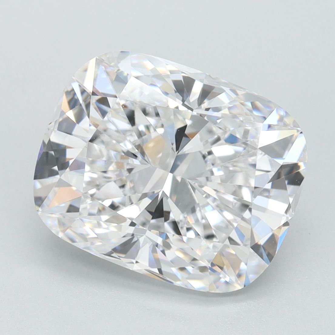 Lab Grown Diamond Lab-grown 3,36Ct D-IF Cushion - IGILG744513386 1