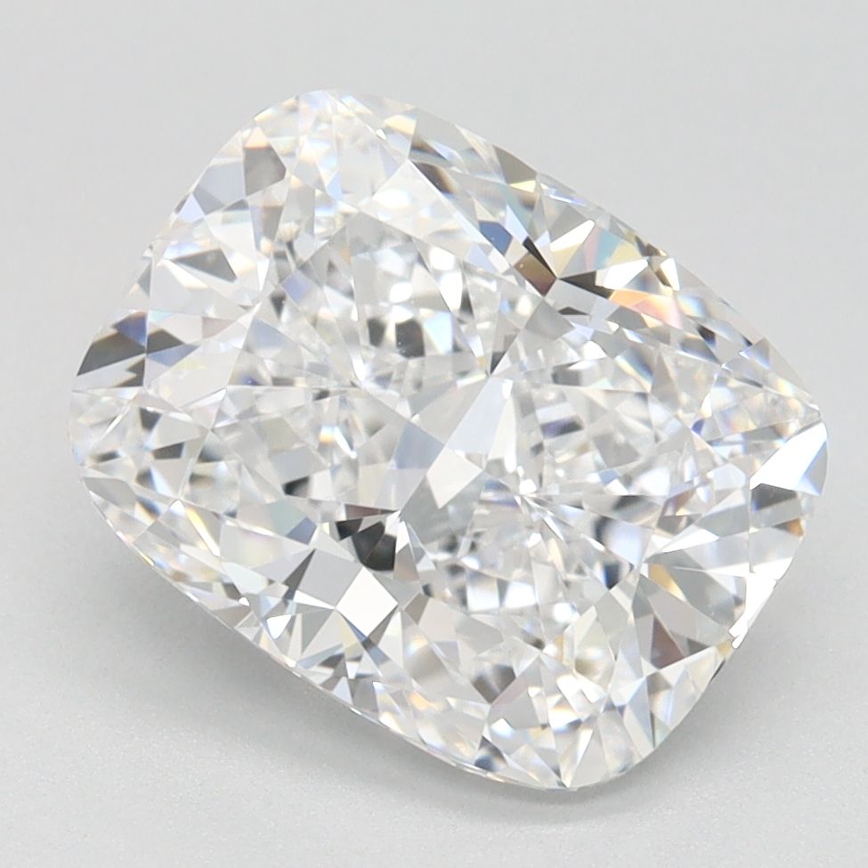 Lab Grown Diamond Lab-grown 2,76Ct D-IF Cushion - IGILG744513233 1