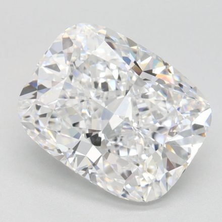 Lab Grown Diamond Lab-grown 2,76Ct D-IF Cushion - IGILG744513233 1