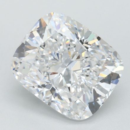 Lab Grown Diamond Lab-grown 4,04Ct D-IF Cushion - IGILG744513400 1