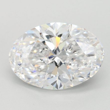 Lab Grown Diamond Lab-grown 3,5Ct D-IF Oval - IGILG744513440 1